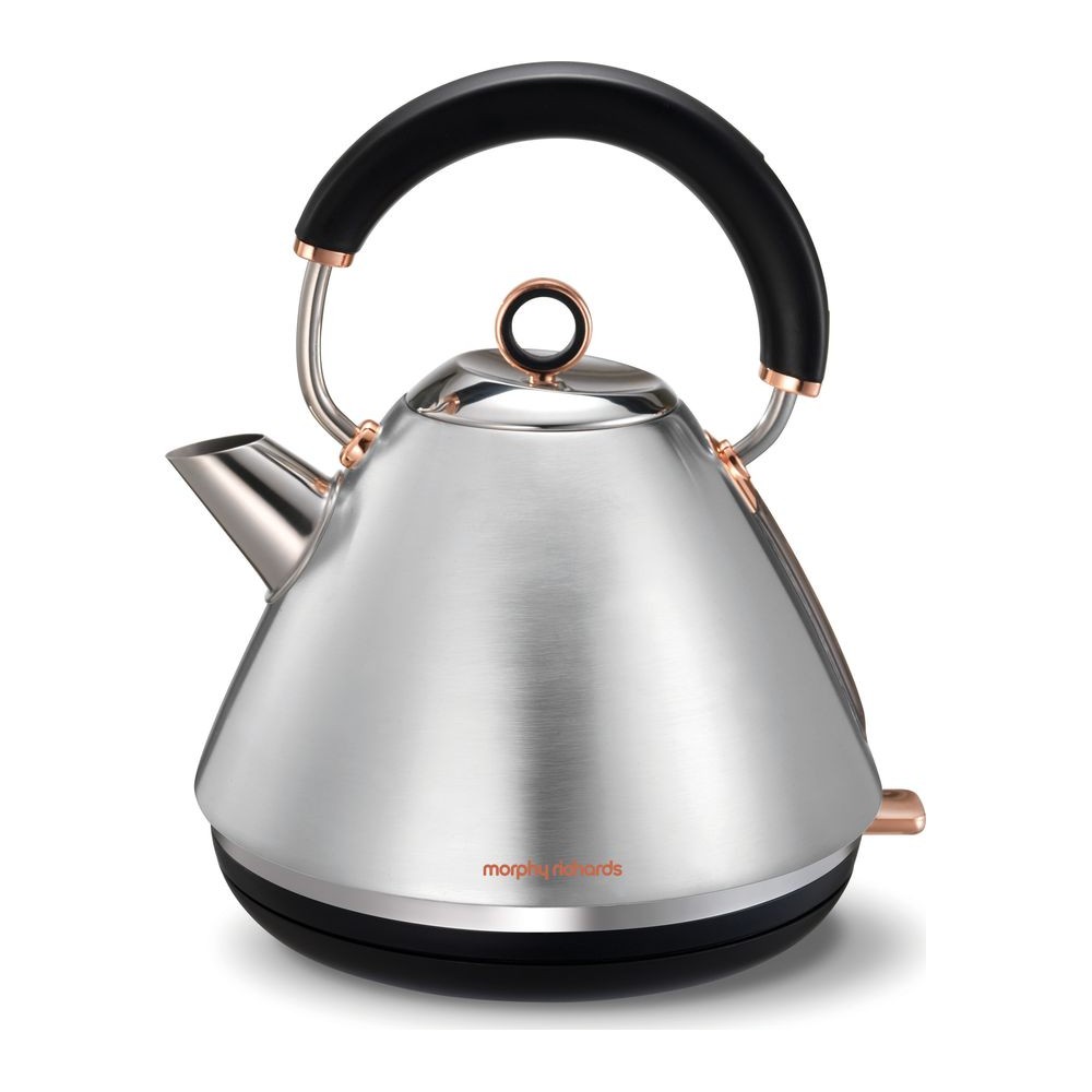 Fashion morphy richards accents stainless steel kettle